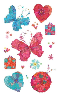 Lovely Bugs (Refl) Stickers by Mrs. Grossman's