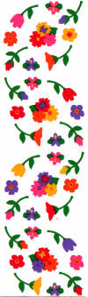 Micro Flowers Stickers by Mrs. Grossman's