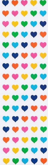 Micro Hearts Stickers by Mrs. Grossman's