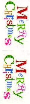 Mixed Up Merry Christmas Stickers by Mrs. Grossman's