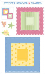 Multi Frames Stickers by Mrs. Grossman's