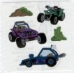 Off Road Vehicles Stickers by Sandylion Sticker Designs