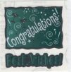 Congratulations Silver Stickers by Sandylion Sticker Designs