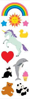 Nostalgic Classic Stickers by Mrs. Grossman's