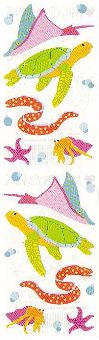 Ocean Creatures Stickers by Mrs. Grossman's