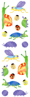 Bugs (Opal) Stickers by Mrs. Grossman's