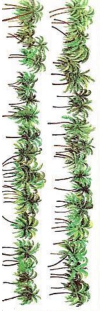 Palm Trees Stickers by Sandylion Sticker Designs