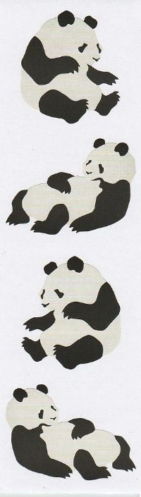 Panda Stickers by Mrs. Grossman's