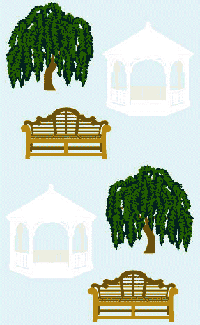 Park Stickers by Mrs. Grossman's