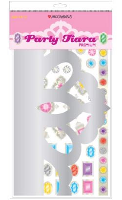 Party Tiara Stickers by Mrs. Grossman's