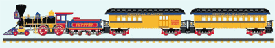 Passenger 440 Train Stickers by Mrs. Grossman's