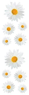 Daisies Stickers by Mrs. Grossman's
