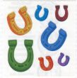 Horse Shoes Stickers by Sandylion Sticker Designs