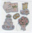 Wedding Stickers by Sandylion Sticker Designs