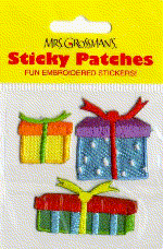 Presents (Patch) Stickers by Mrs. Grossman's