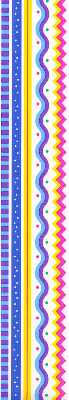 Primary Zig Zag Stickers by Mrs. Grossman's