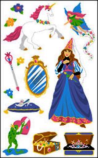 Princess Stickers by Mrs. Grossman's