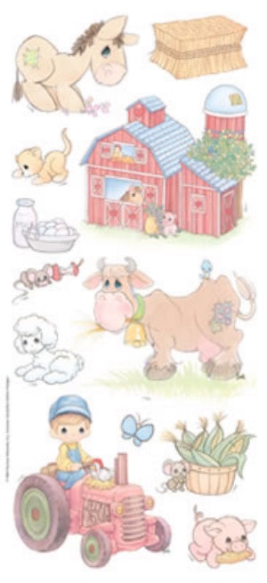 Farm Stickers Stickers by Sandylion Sticker Designs