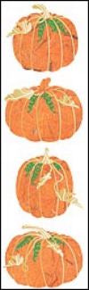 Pumpkin (Refl) Stickers by Mrs. Grossman's