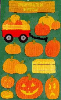 Pumpkin Patch Stickers by Mrs. Grossman's