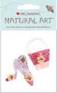 Purse W/Shoes (3D Natural Art) Stickers by Mrs. Grossman's