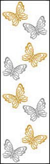 Butterflies Stickers by Mrs. Grossman's