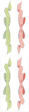 Silk Bow Stickers by Mrs. Grossman's
