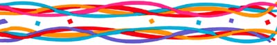 Ribbons Stickers by Mrs. Grossman's
