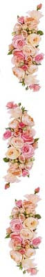 Rose Garland Stickers by Mrs. Grossman's