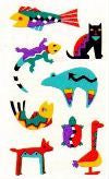 Robert Shields Animals Stickers by Mrs. Grossman's