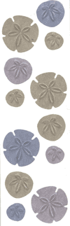 VL Sand Dollars Stickers by Mrs. Grossman's