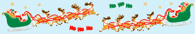 Santa and Reindeer Stickers by Mrs. Grossman's