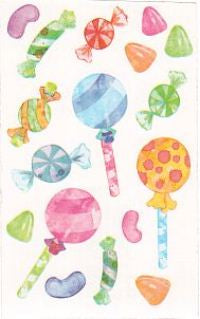 Candies Stickers by Sandylion Sticker Designs