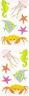 Sea Life Stickers by Mrs. Grossman's