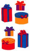 Small Presents Stickers by Mrs. Grossman's