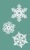 Snowflakes Stickers by Mrs. Grossman's