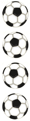 Soccer Ball Stickers by Mrs. Grossman's