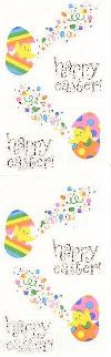 Scene One Easter Chicks Stickers by Mrs. Grossman's