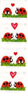 Scene One Lovely Bugs Stickers by Mrs. Grossman's