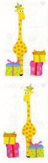 Scene One Party Giraffe Stickers by Mrs. Grossman's