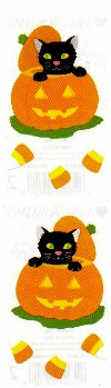 Scene One Peek a Boo Stickers by Mrs. Grossman's