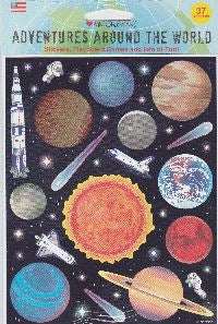 Space (Play Set) Stickers by Mrs. Grossman's