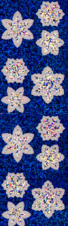 Small Snowflakes (Spkl) Stickers by Mrs. Grossman's