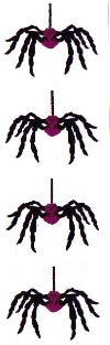 Spider Stickers by Mrs. Grossman's