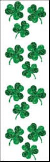 Shamrocks (Spkl) Stickers by Mrs. Grossman's