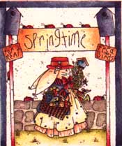 Springtime Stickers by Provo Craft