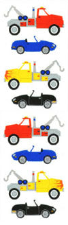 Tow Trucks Stickers by Mrs. Grossman's