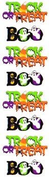Trick or Treat Stickers by Mrs. Grossman's