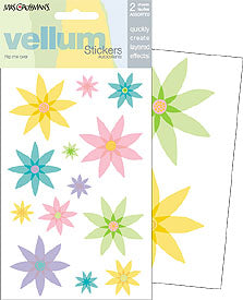 VL Fiori (Pack) Stickers by Mrs. Grossman's