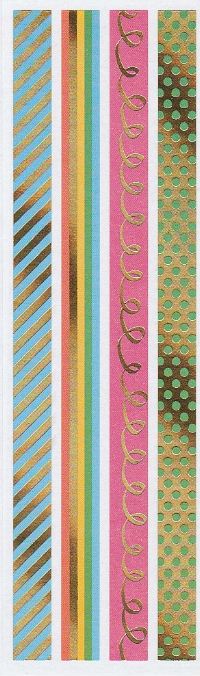 Washi Tape Stickers by Mrs. Grossman's